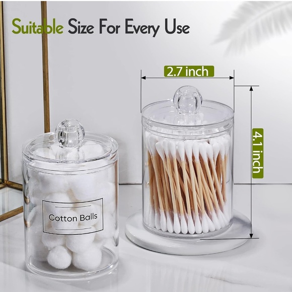 Pack of 3 Qtip dispensers - Picture 6 of 9